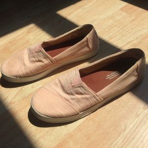 Pink Low flat Shoes